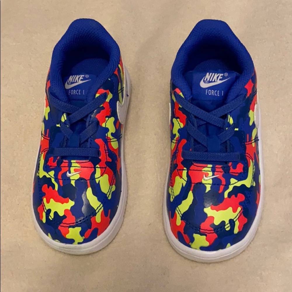 Toddler Air Force 1 size 8